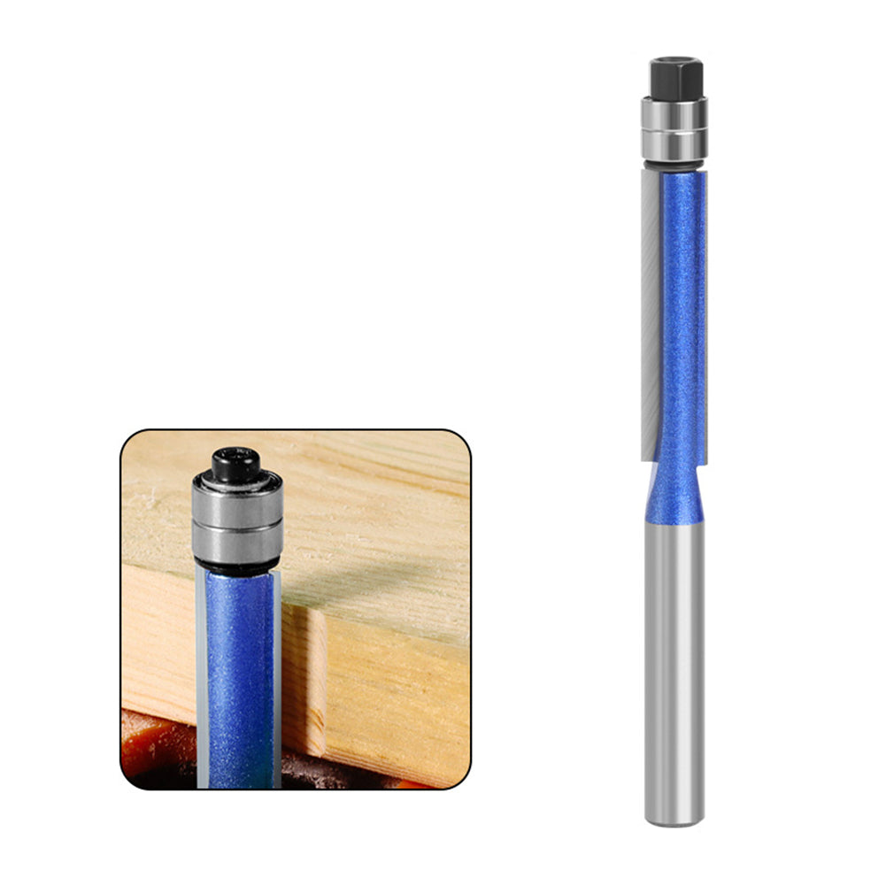 1Pc 1 4 Shank Milling Cutter Double Bearing Router Bit Woodworking Tools Carving Cutter 1Pc 1 4 Shank Milling Cutter Double Bearing Router Bit Woodworking Tools Carving Cutter